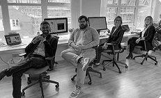 The Cardiff App Developers team at work