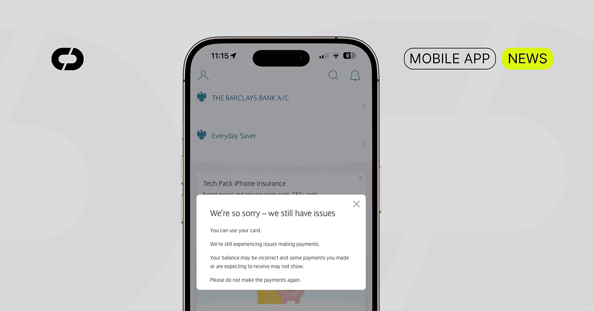 Barclays app outrage on the busiest day of the year