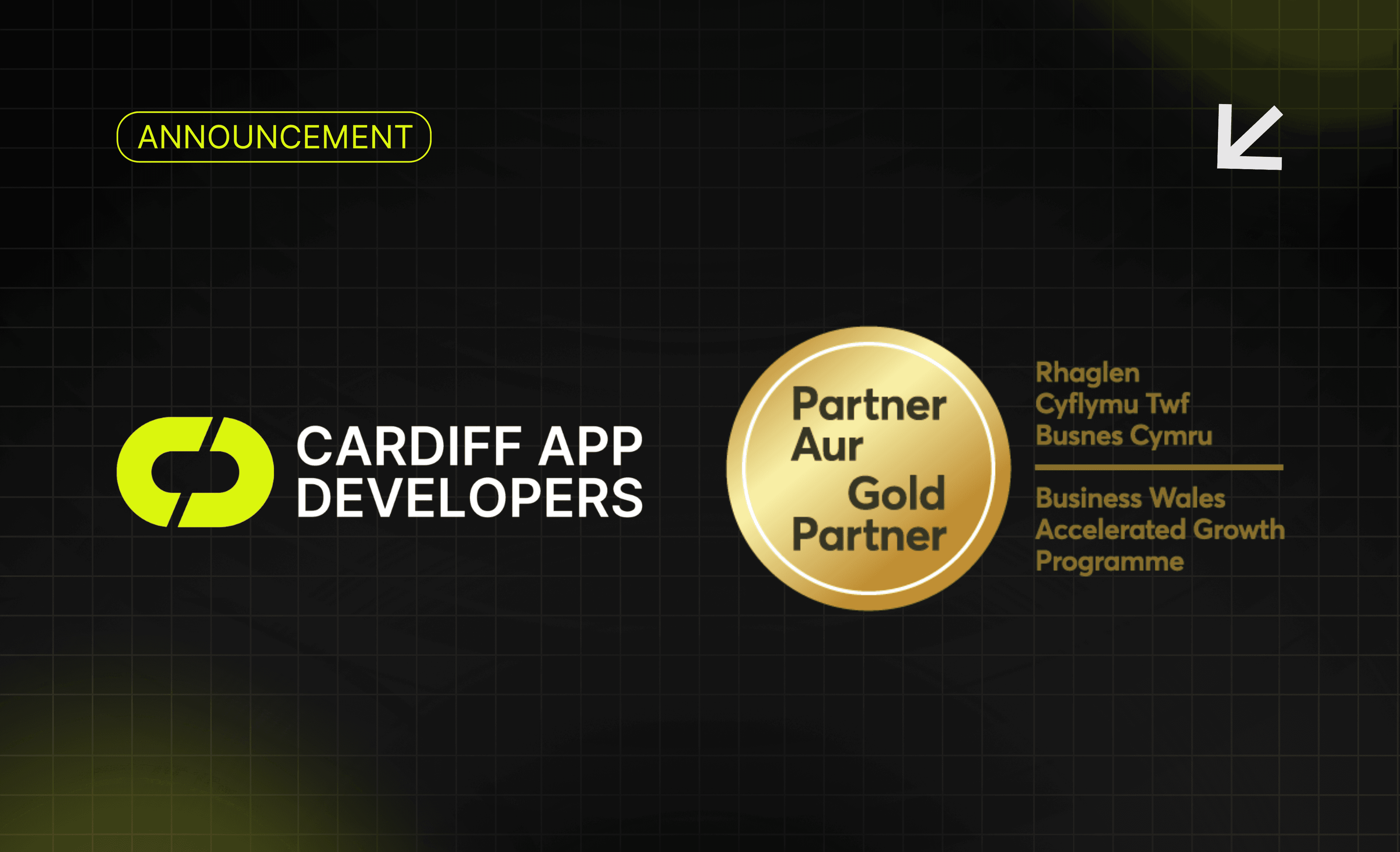 Cardiff App Developers Joins Business Wales Accelerated Growth Programme as a Gold Partner
