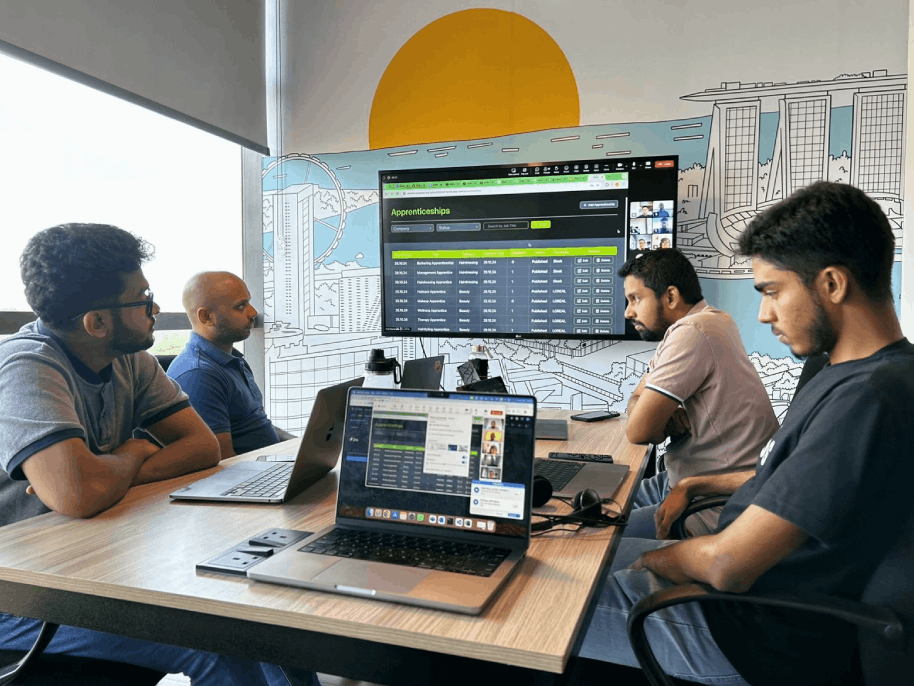 Colombo office — view two
